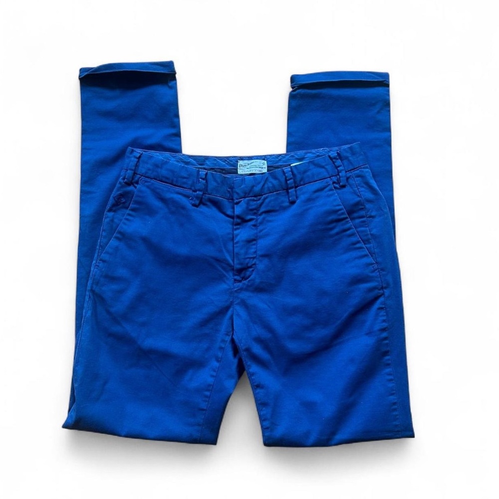 💜Gant Rugger New Haven CT Blue Summer Chino Pant (W29 L32)